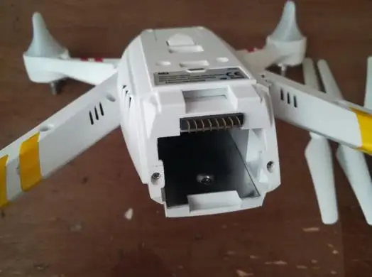 JYU Hornet S HornetS RC Quadcopter BNF (без аккумулятора и зарядного устройства дистанционного