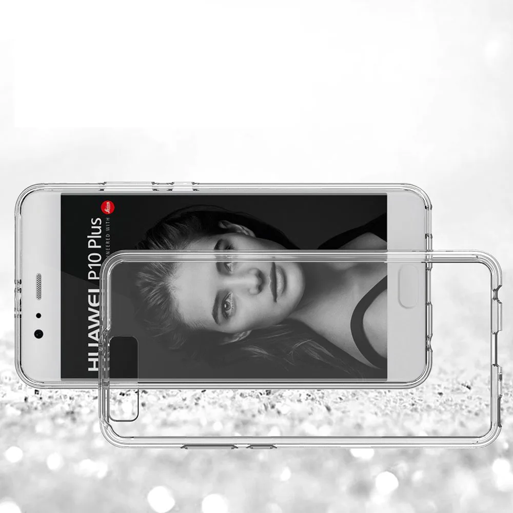 Tough Acrylic Back TPU Frame Hard Case Anti Shock Transparent Slim Cover For Huawei Ascend P10 /P10 Plus@ |