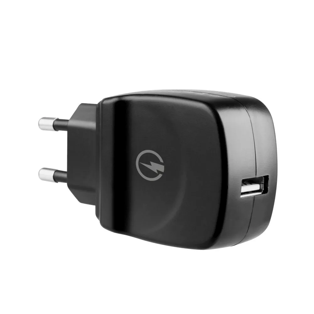 LVSUN Quick Charger 2.0 5V 3A 9V 12V Universal Portable AC Adapter Travel USB Wall for Mobile Phone Samsung Tablet | Электроника