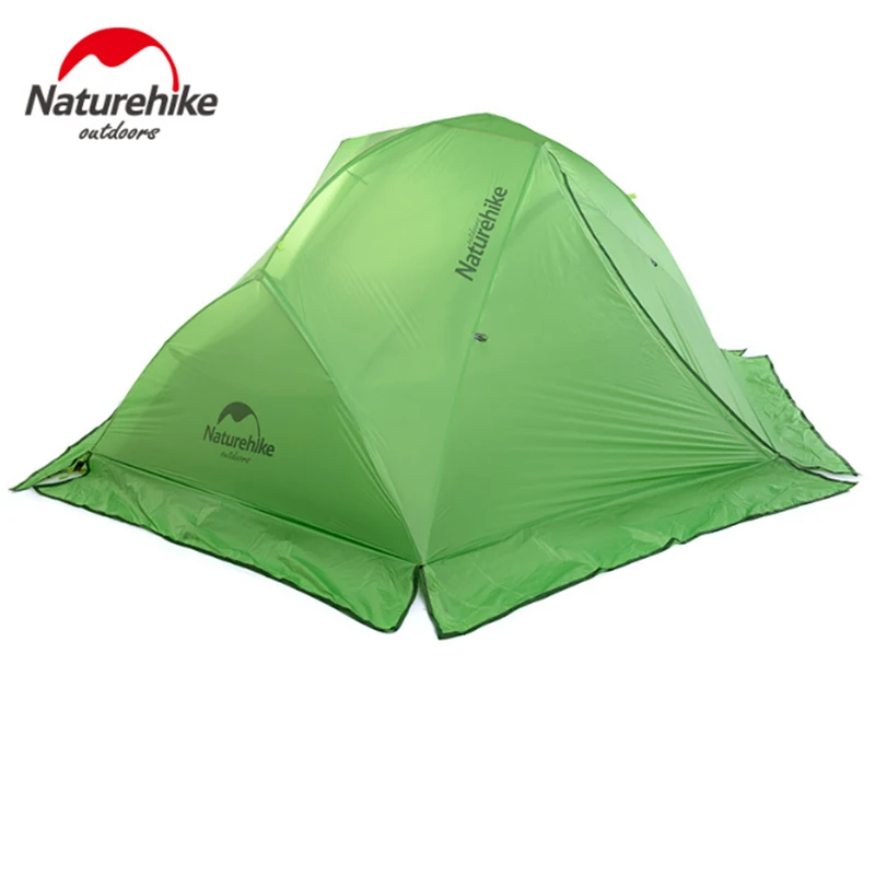 Naturehike двухслойная палатка для 2 человек уличная непромокаемая Всесезонная