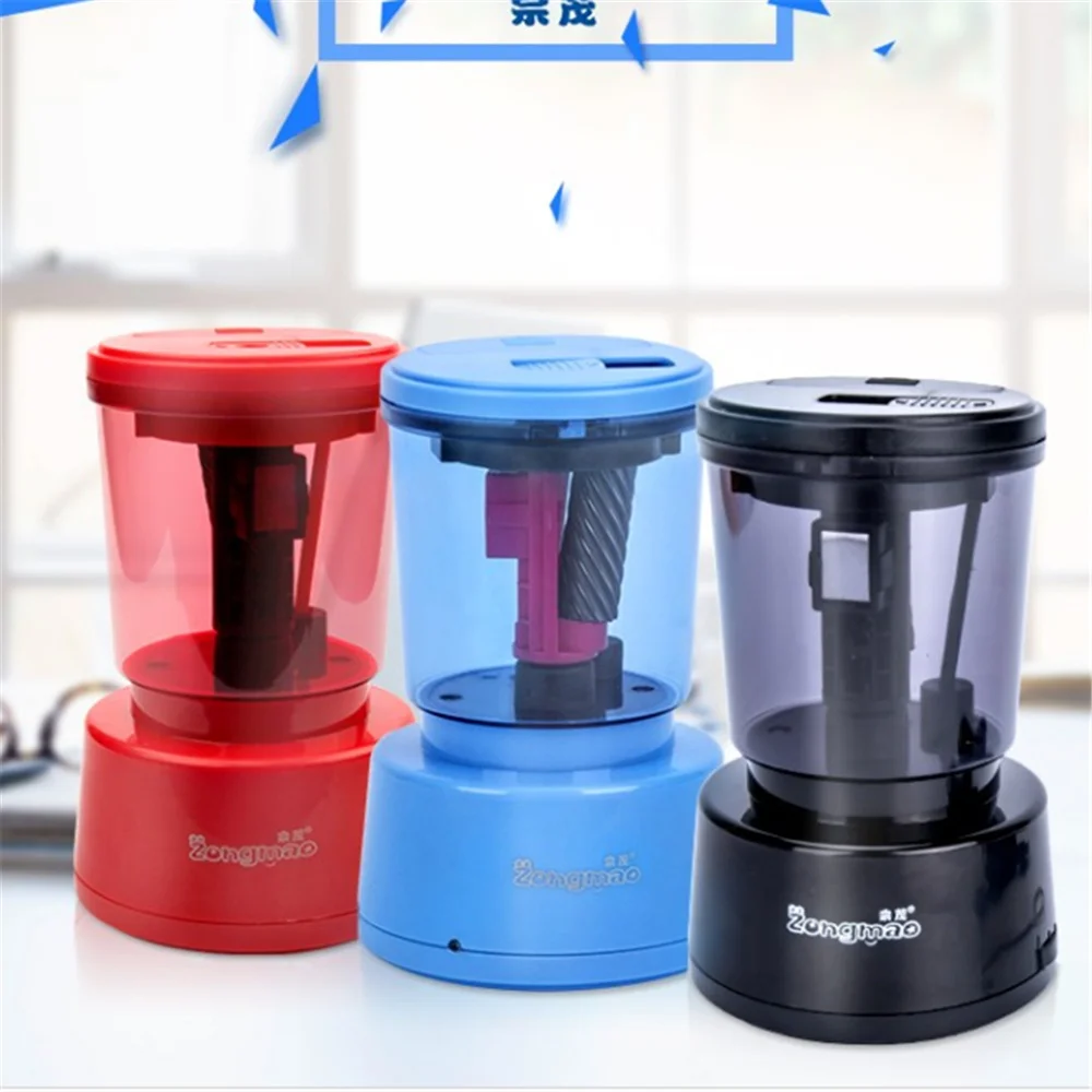 Высокоэффективная портативная электронная точилка для карандашей пишущий