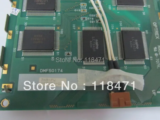 Оригинальная ЖК-панель класса A + 5 7 дюйма DMF50174 DMF50174ZNB-FW OPTREX гарантия 12 месяцев |