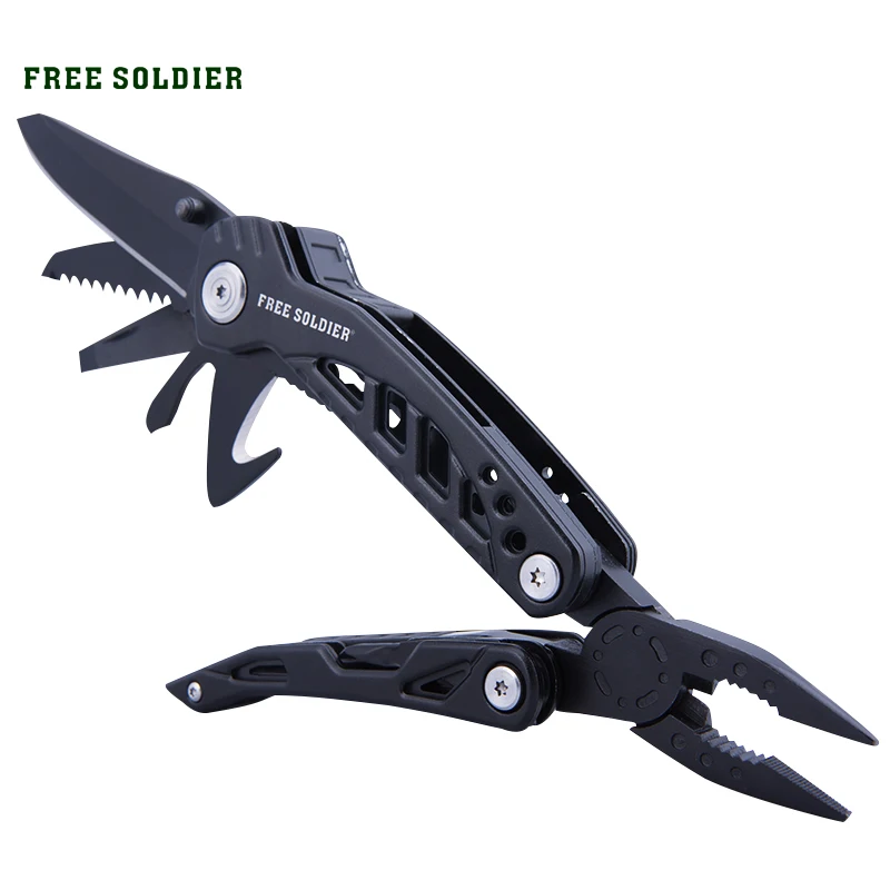 FREE SOLDIER outdoor sports tactical multifunctional folding combination EDC knife tool for survival camping|Уличные инструменты| |