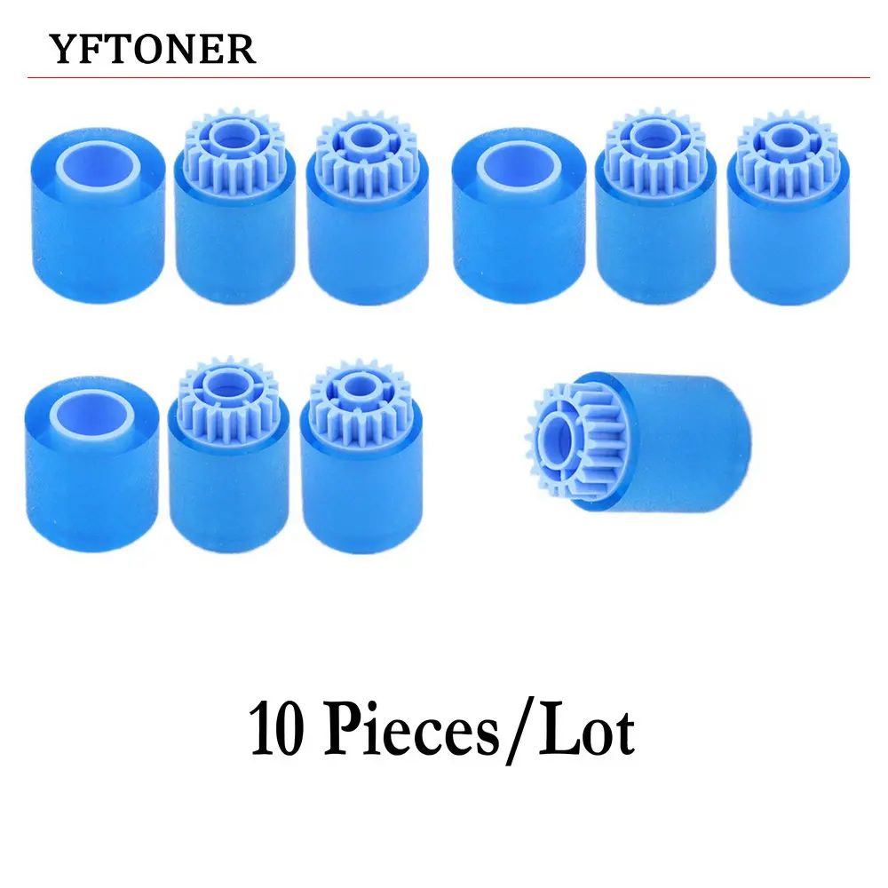 10 шт./лот ролик для захвата YFTONER Ricoh AF030080 Aficio 9000 1100 1107 1356 1350 1357 906 907|Картриджи с
