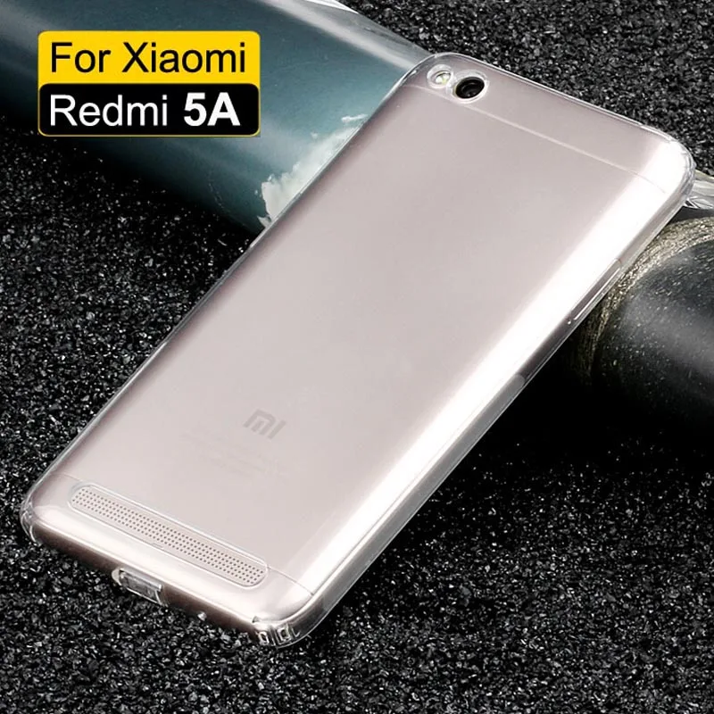 Xiomi Redmi 5A чехол противоударный мягкий ТПУ на заднюю панель для Xiaomi телефона