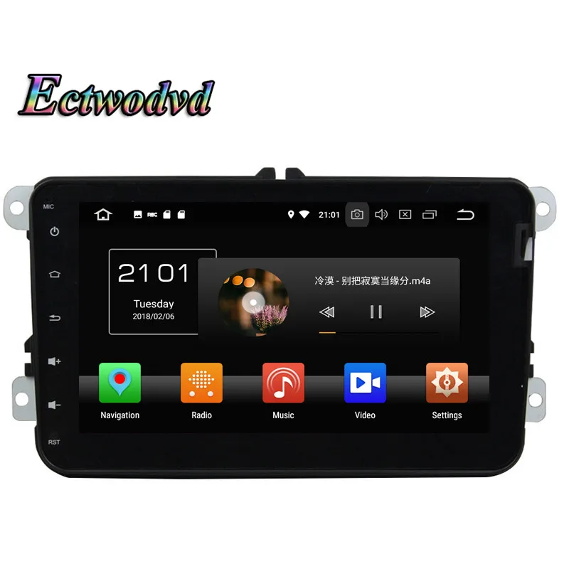Ectwodvd Автомобильная dvd навигационная система для VW