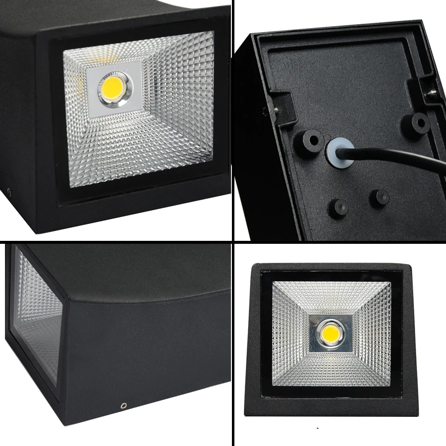 

Thrisdar 10W Up Down Wateproof LED Wall Light Outdoor Villa Corridor Porch Wall light Villa Front Door Exterior Wall Light