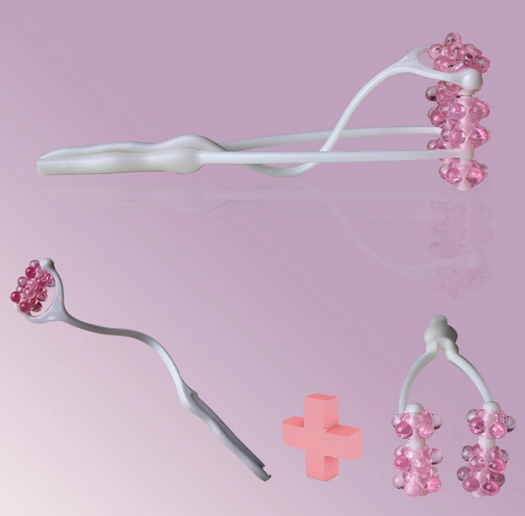 Высокое качество роликовый массаж для лица похудения снятия подбородка массажер