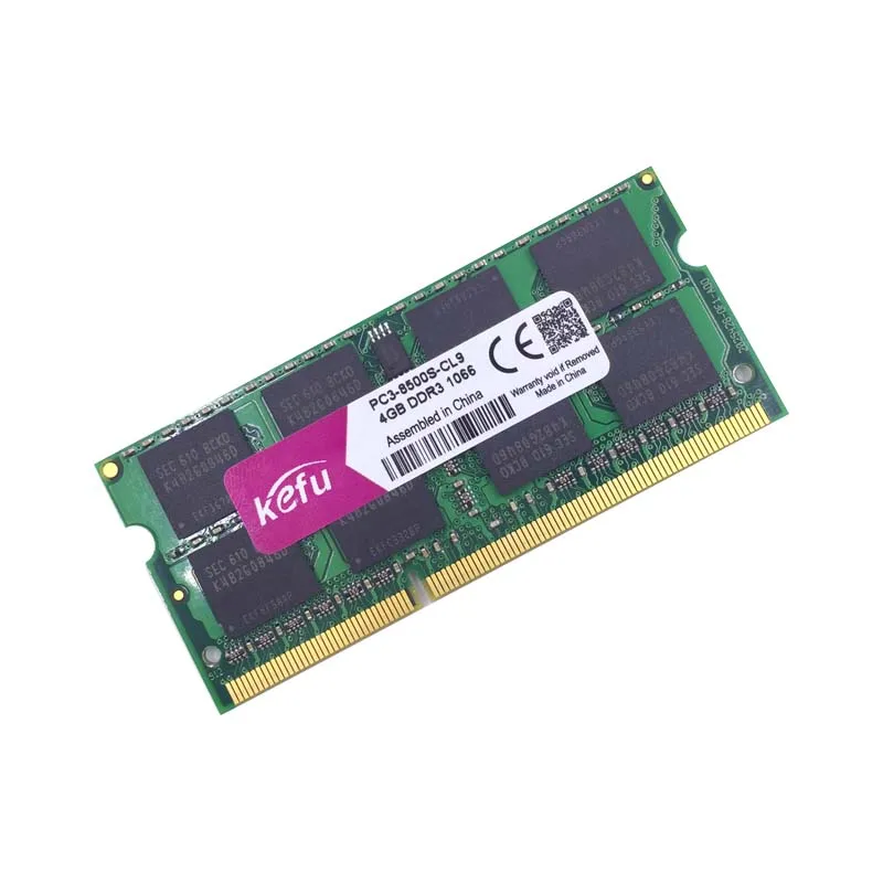 Оперативная память DDR3 4 ГБ 8 2 1066 1333 1600 МГц ОЗУ DDR3L Гб SODIMM Sdram для ноутбука |
