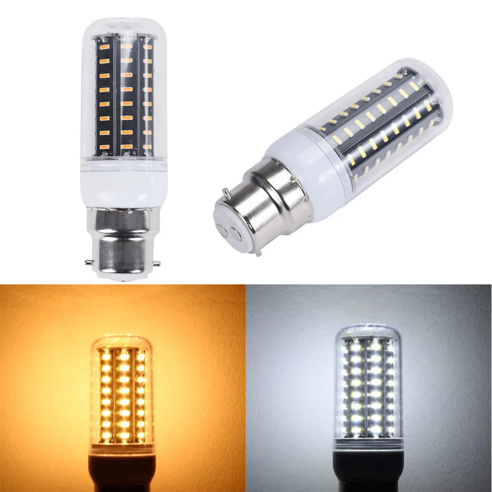 Новинка Высокое качество B22 25W 110V 72LED 4014 SMD энергосберегающий свет кукурузная