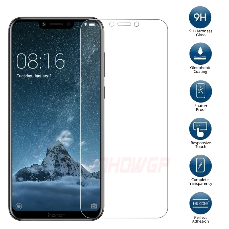 9H закаленное стекло для huawei Honor Play COR-L29 COR L29 Защитная пленка для Honor play COR-AL00 COR-AL10