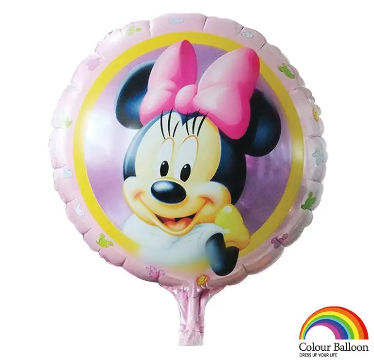 18 inch Мультфильм Мини Митч Фольга Шар День Рождения Украшения|party decoration|birthday party