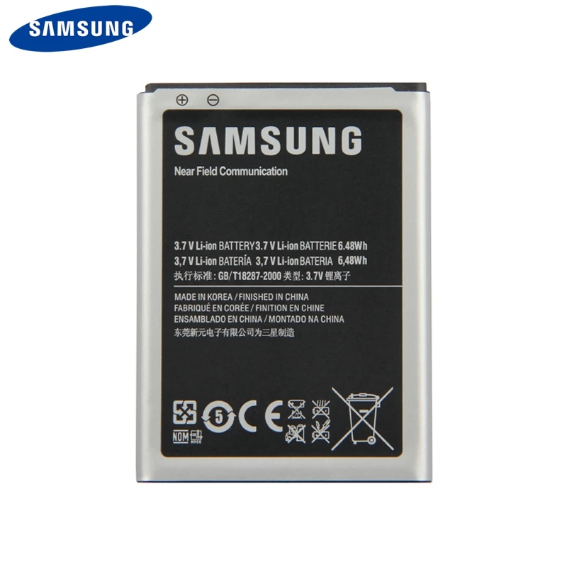 Оригинальная Аккумуляторная батарея Samsung оригинальная запасная для Galaxy Nexus I9250 I515