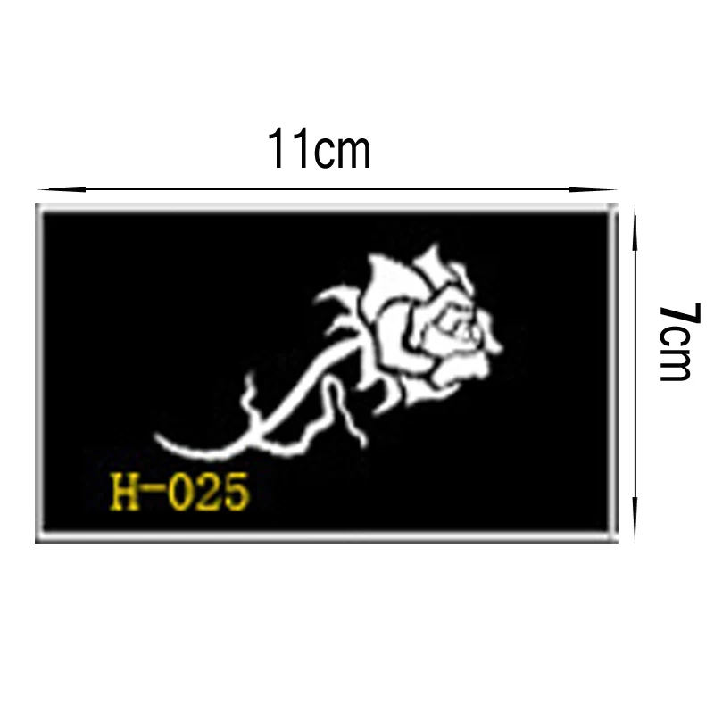 10 шт. трафареты аэрографа для краски тела Аэрограф Косметика временные шаблоны