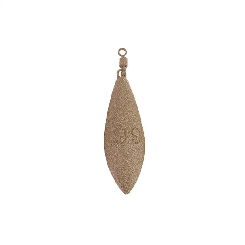 Sand color 99g Открытый карп рыбалка Защита окружающей среды покрытие с 3 цвета оливкового типа свинца кулон - Цвет: Sand color 99g
