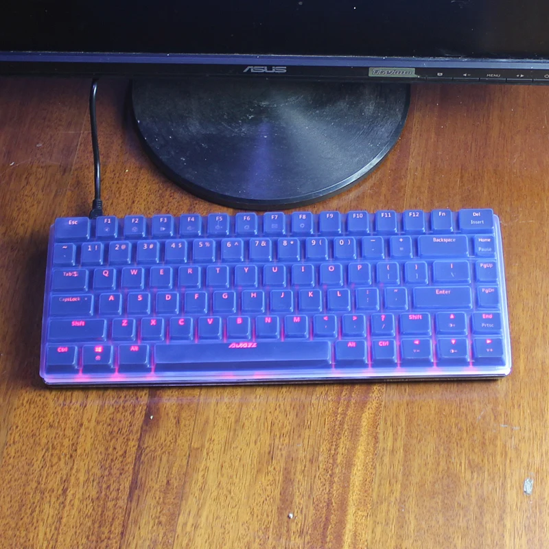 Высококачественная Механическая крышка клавиатуры для Ajazz geek AK33 RGB 82 клавиши
