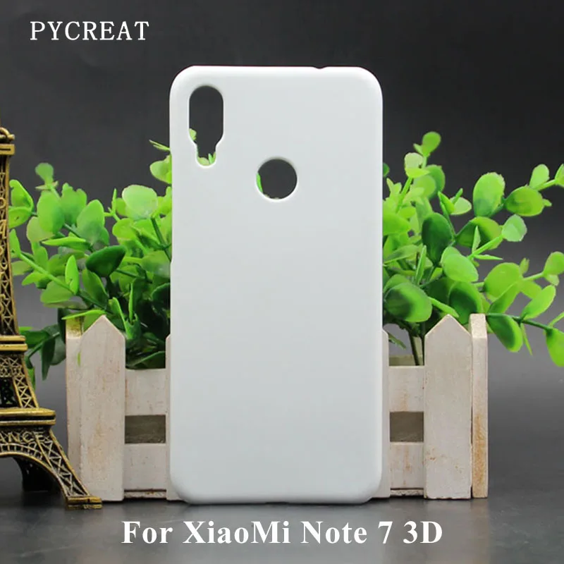 Чехол для Redmi Note 7 Xiaomi Hongmi сублимационный чехол с рисунком 3D пластиковый без