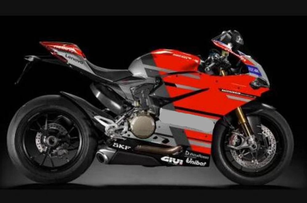 Новый комплект обтекателей из АБС пластика для мотоцикла DUCATI 959 1299 2015 2016 2017 года