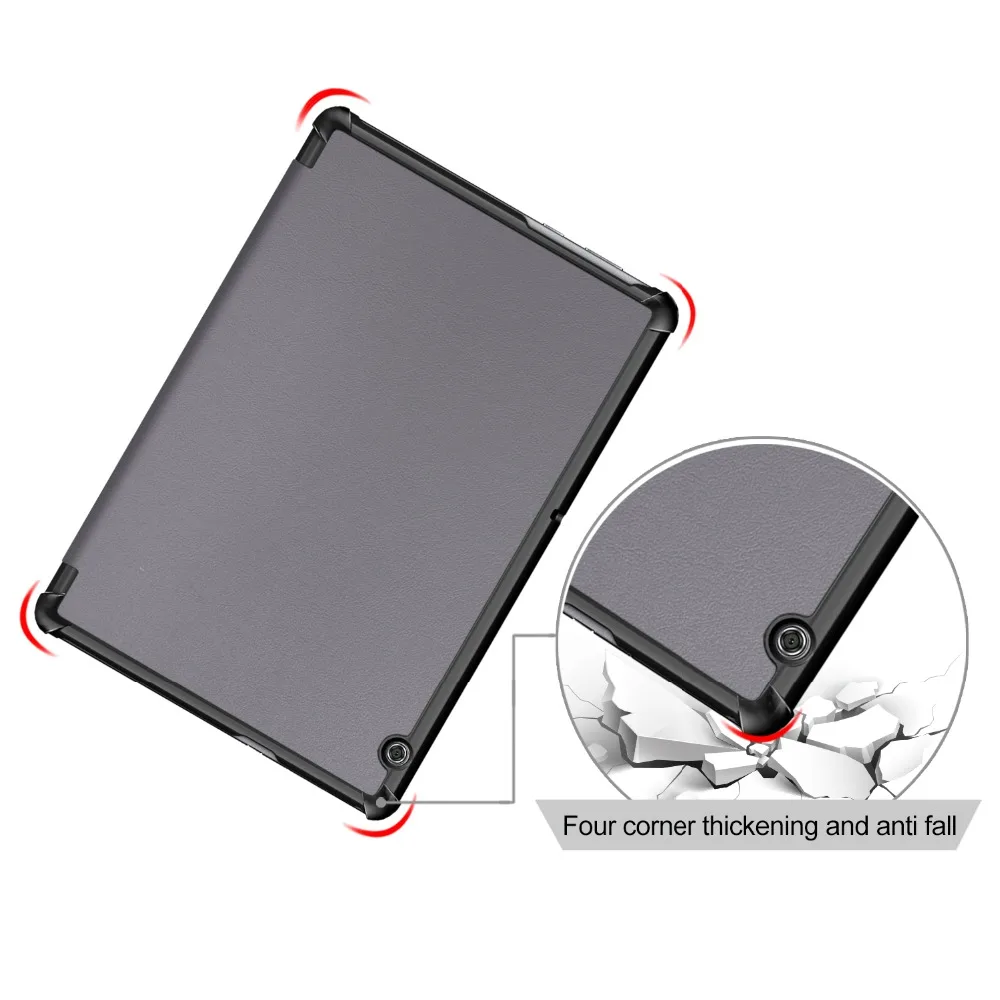 Чехол для huawei MediaPad T5 10 AGS2 W09/L09/L03/W19 1 &quotTablet крышка чехол|Чехлы планшетов и