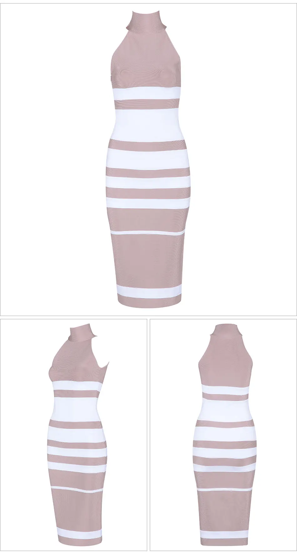 DressBird женское летнее платье облегающее платье сексуальное без рукавов Водолазка абрикосовое черное знаменитое Клубное платье подиумные платья