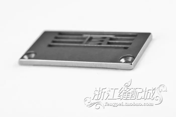 Сверхкромная швейная игольная пластина для швейной машины Y3108134 игловая