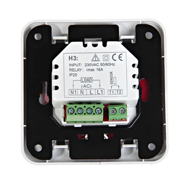 Новый программируемый антифризный термостат с ЖК дисплеем комнатный