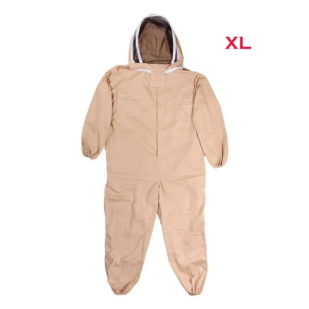 Защитная одежда для пчеловодства хлопковая защитная пчел дышащая на половину