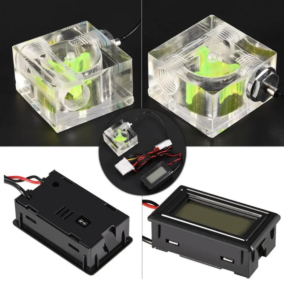 Новый цифровой термометр для системы водяного охлаждения комплект ПК компьютера