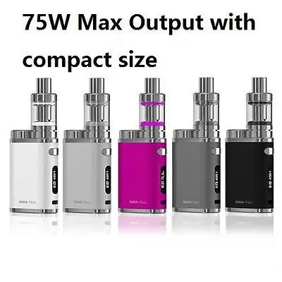 Eleaf iStick PICO 75W TC MOD с MELO 3 Mini Tank Subox Vape-Box | Украшения и аксессуары