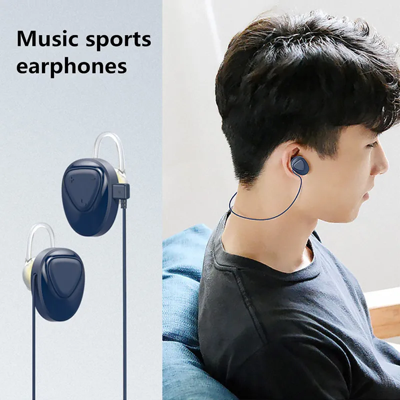 M.uruoi In-ear Headphones Bluetooth 4.2 Handsfree Earphones With Microphone Headset Wireless Earbuds For Mobile Phone | Электроника