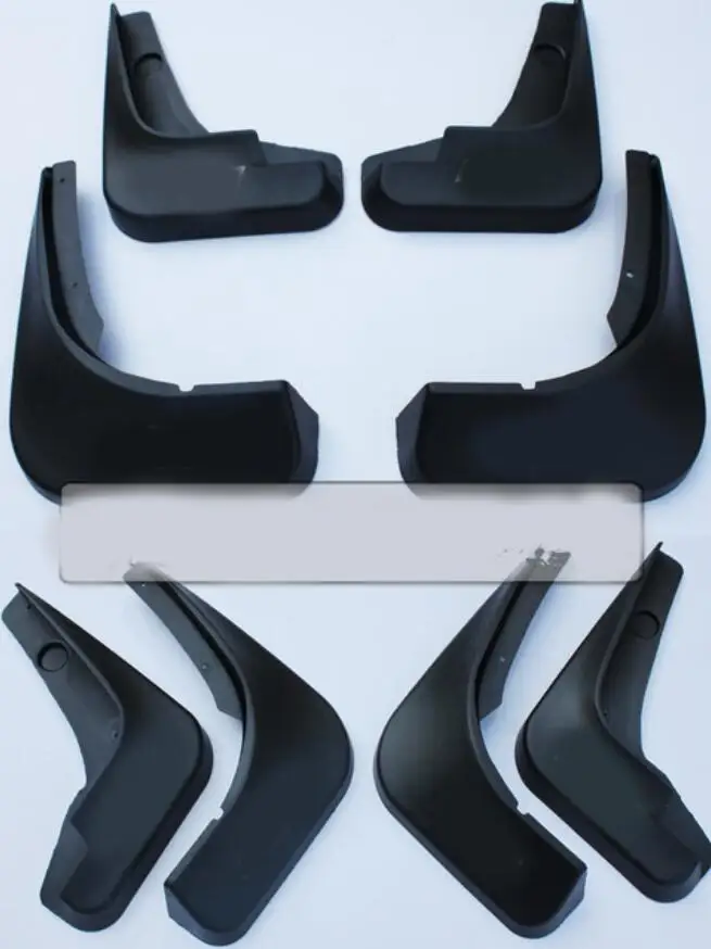 Бесплатная доставка Мягкие пластиковые всплеск пластина защитное крыло для