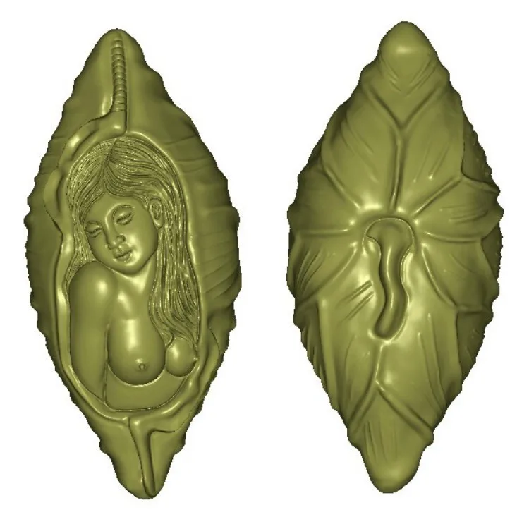 

3D model relief stl format, 3D solid model sculpture for CNC machine beautiful beauty women