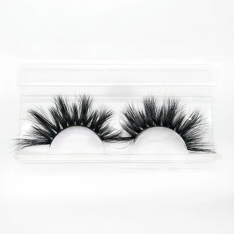 29 стилей 100% норковые ресницы крест-накрест натуральные Поддельные длина 25 мм