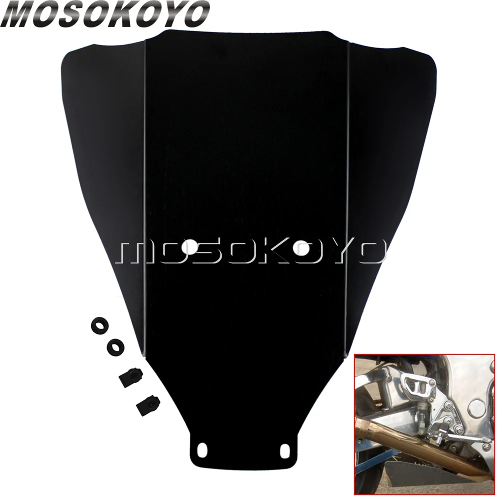 

Motorcycle Lower Under Wing Belly Pan For Suzuki Hayabusa GSX 1300R 1999-2007 Lower Flame Belly Pan Under Wing