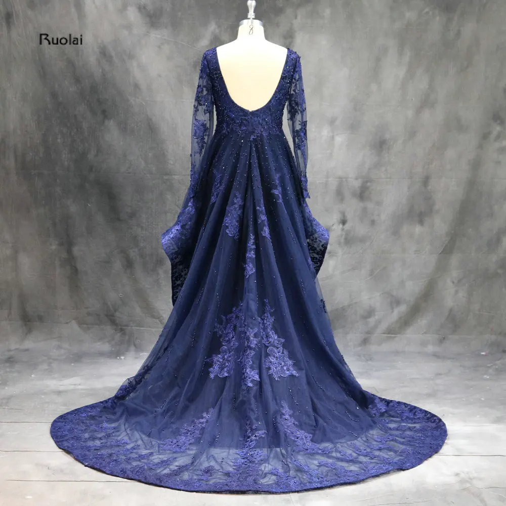 Новое поступление Великолепное вечернее платье 2018 длинное официальное