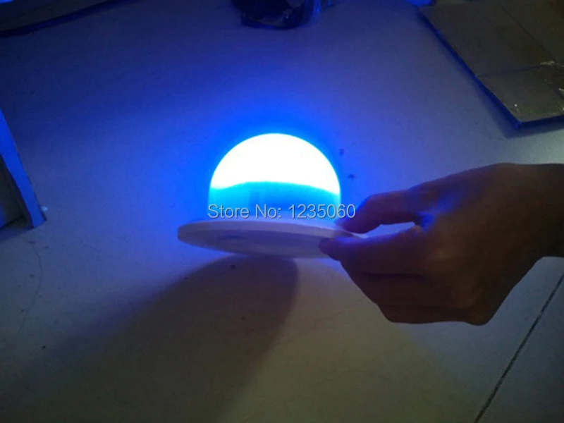 Светодиодная лампа lite для мебели беспроводная перезаряжаемая RGB-подсветка стола
