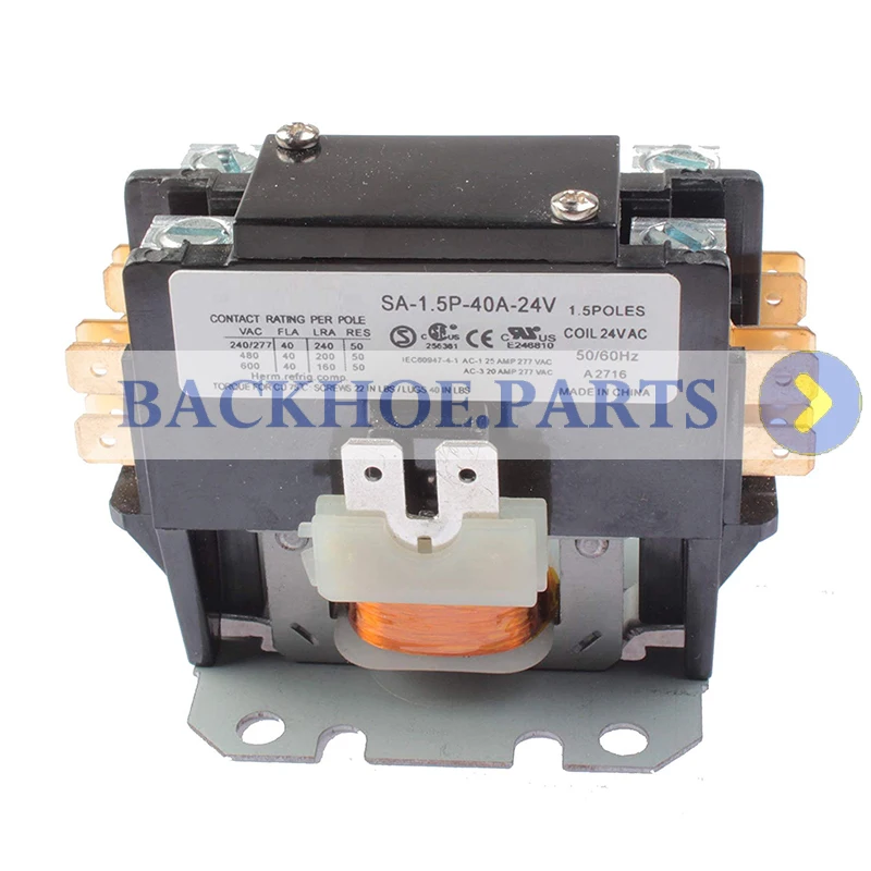 Фотокатушка SA 1.5P 40A 24V 1 5 Pole 40Amp AC|Распределители и запчасти| |