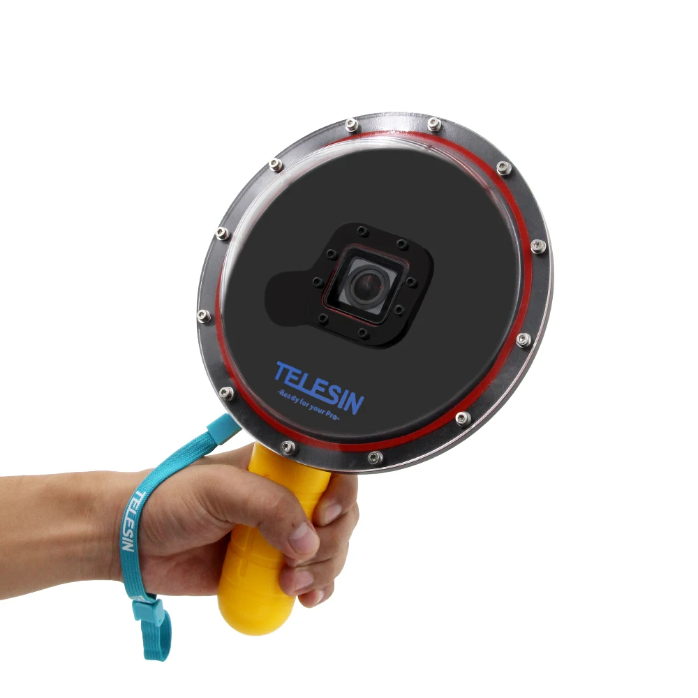NEW TELESIN 6" Dome Port for the Gopro Hero3+ and Hero4 Underwater Photography--- New Design Accessories Available | Электроника