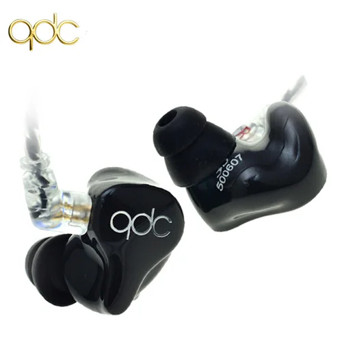QDC HiFi 3 единицы сбалансированные арматурные наушники-вкладыши Hifi наушники