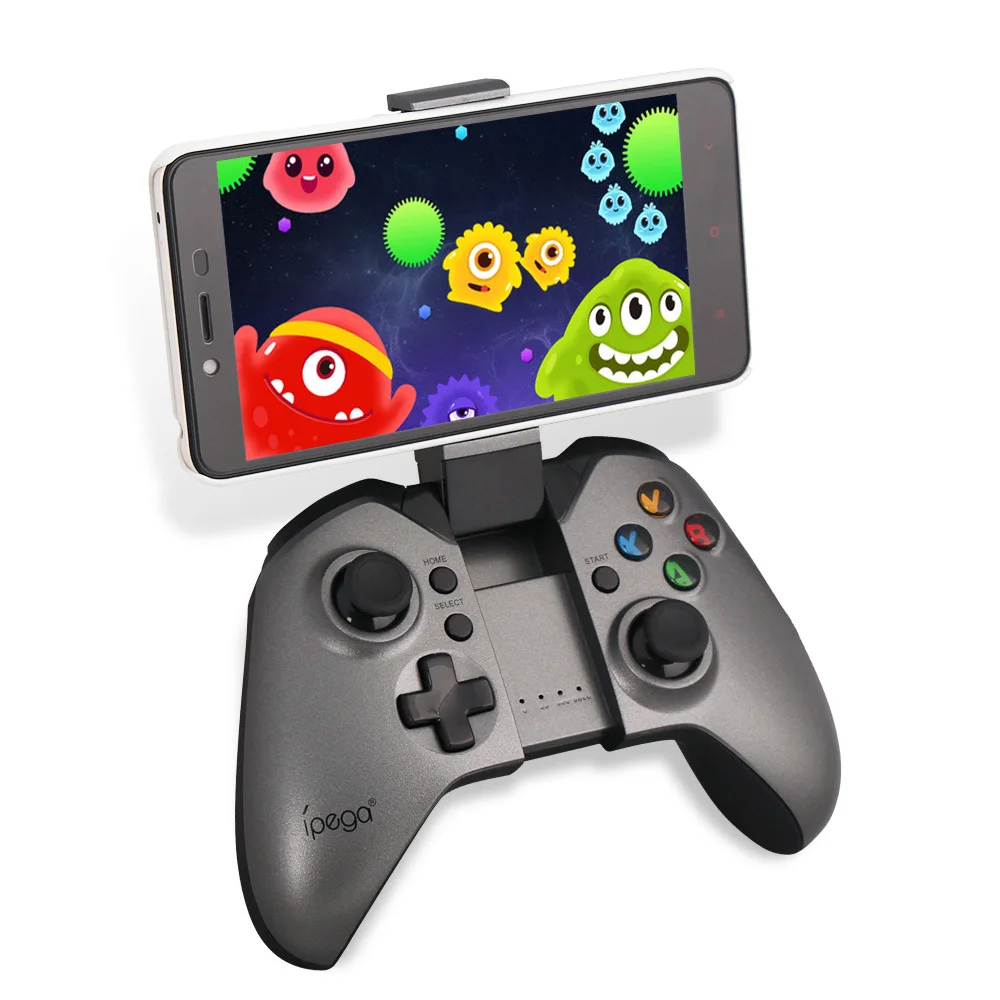 PG 9062 Dark Fighter беспроводной Bluetooth геймпад игровой контроллер Gamecube для Android iOS Видео