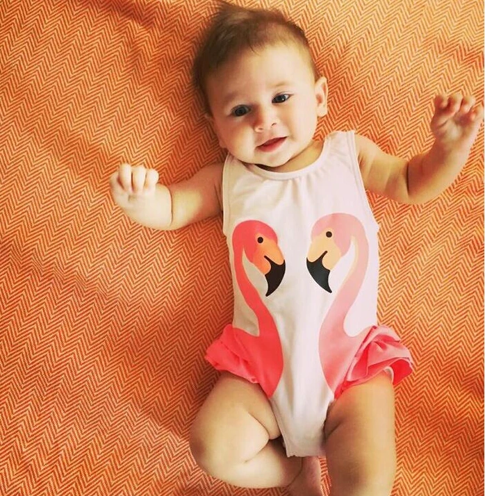 

Newborn Kid Baby Girls Clothing Tops Bodysuits Swimsuit Costume Swimwear Cute Clothes Girl Ages 1-6Y