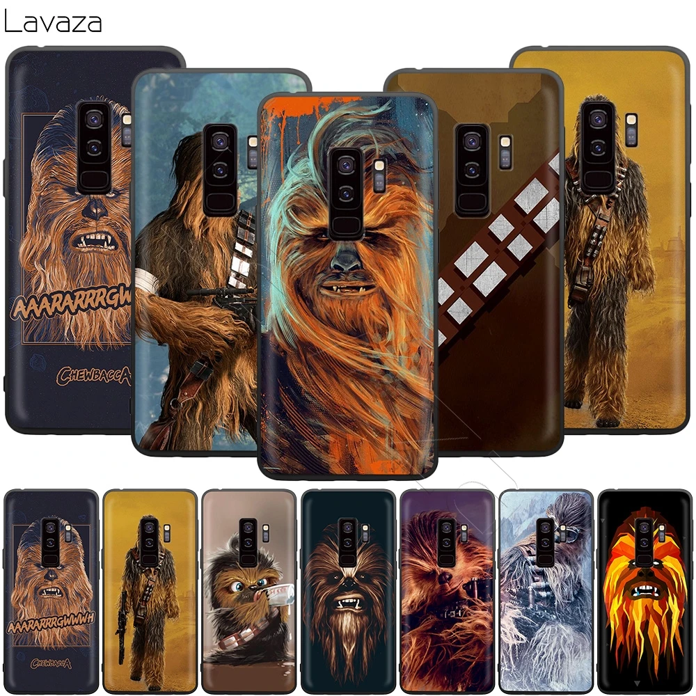 Чехол Чубакка для Samsung Galaxy S20 S10 S9 S8 S7 S6 Plus Note 9 8 M30 M20 M10 Edge Lite Ultra|Бамперы| |