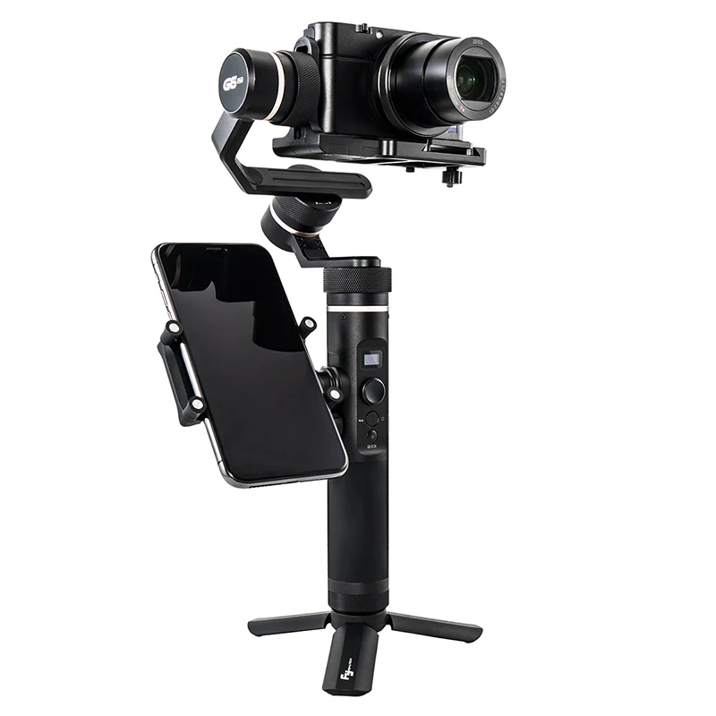 Feiyu держатель для телефона адаптер SPG2 G6 Plus кронштейн зажим экшн камеры Gimbal iPhone X 8 7