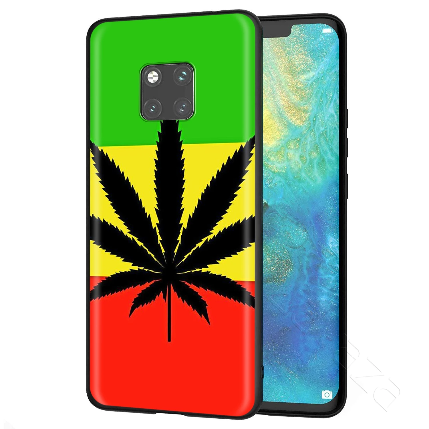 Lavaza Weed Leaf Pot Kush 420 Case for Huawei Mate 30 20 Honor 6a 7a 7c 7x 8C 8x 9 10 Nova 3i 3 Lite Pro Y6 2018 |