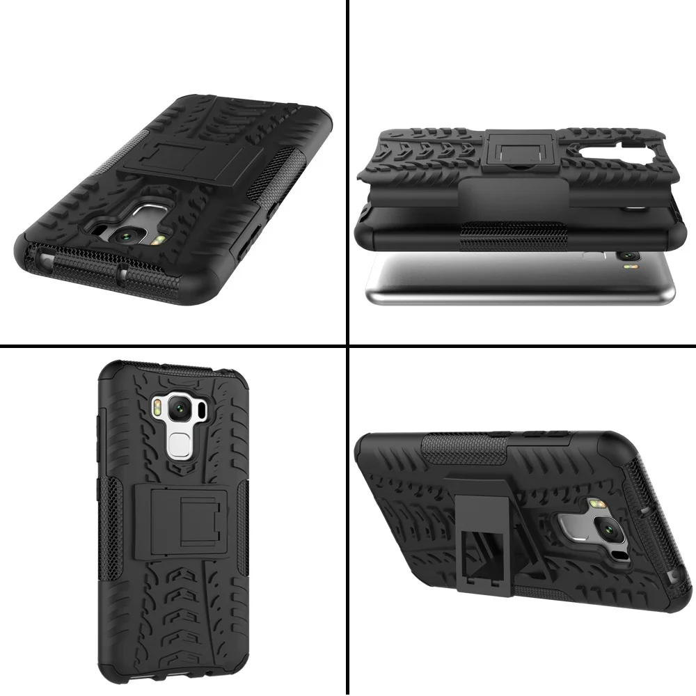 On Zc520TL ZC553KL Cover Protection Hard Pc Back Case for Asus Zenfone 3 Max Bumper Stand Phone Bag | Мобильные телефоны и