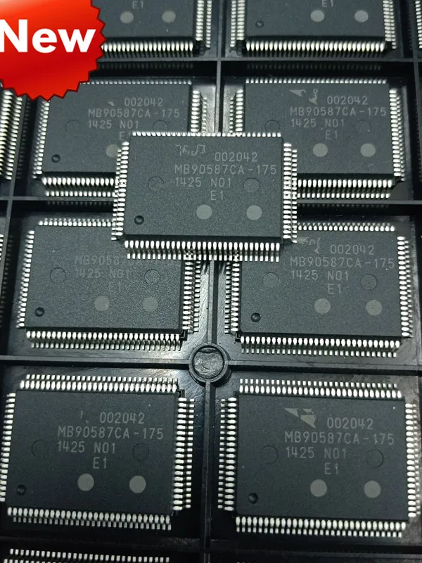 Новый оригинальный MB90587CA 175 QFP 100 MB90587CA|Запасные части| |