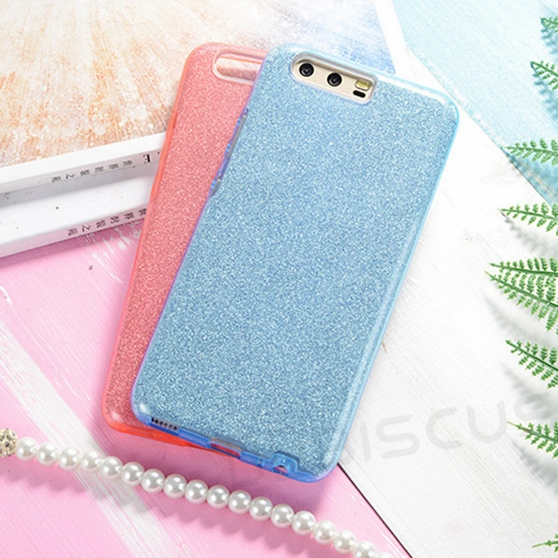Сверкающие блестящие чехол для huawei P Smart Nova 2i P30 P20 P10 P8 Lite Y5 Y6 Y7 Honor 10 9 8X 7A 7C Pro крышка