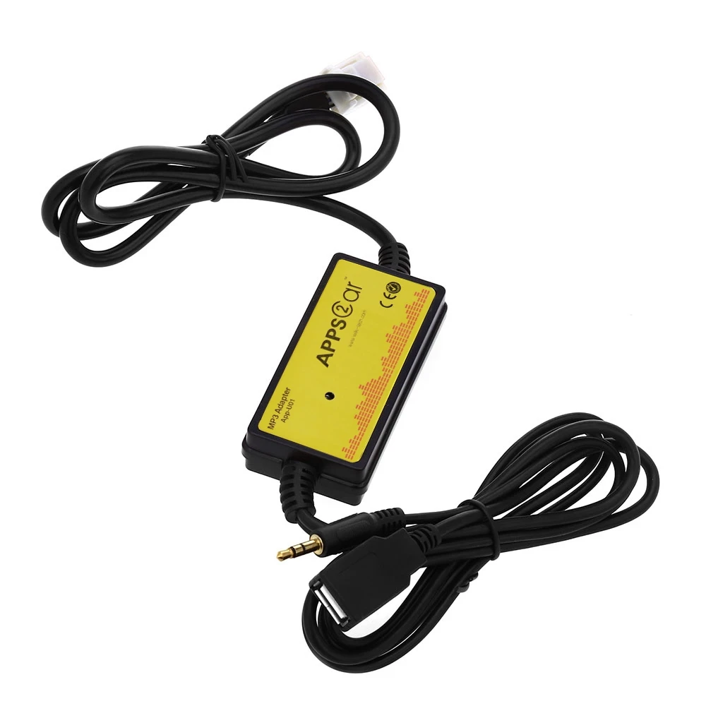 Автомобильный аудио интерфейс MP3 USB/SD адаптер 12P подключение цифровой Виртуальный