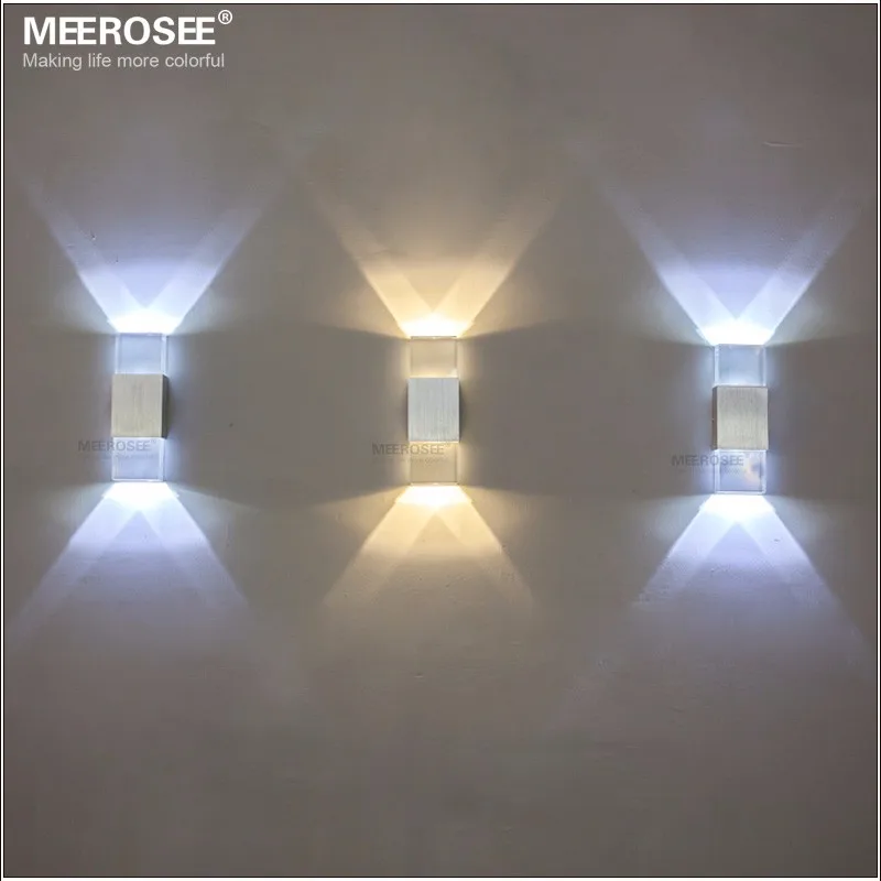 Современный светодиодный настенный светильник для спальни ванной комнаты