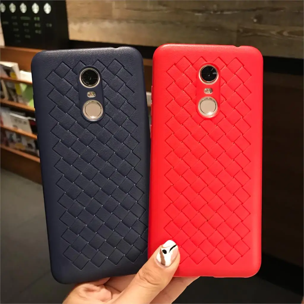 3D Weave Heat Dissipation Silicone TPU Case For XiaoMi RedMi 5 Plus S2 6A 5A 4A 4X Cover Soft Back Note 6 Pro 7 4 3 |